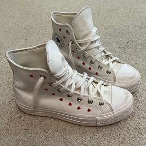 Valentine’s day limited edition converse